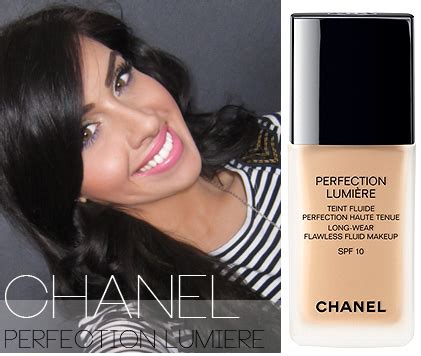 chanel 134 ambre|Chanel 134 Ambre Perfection Lumiere SPF 10 Product Info.